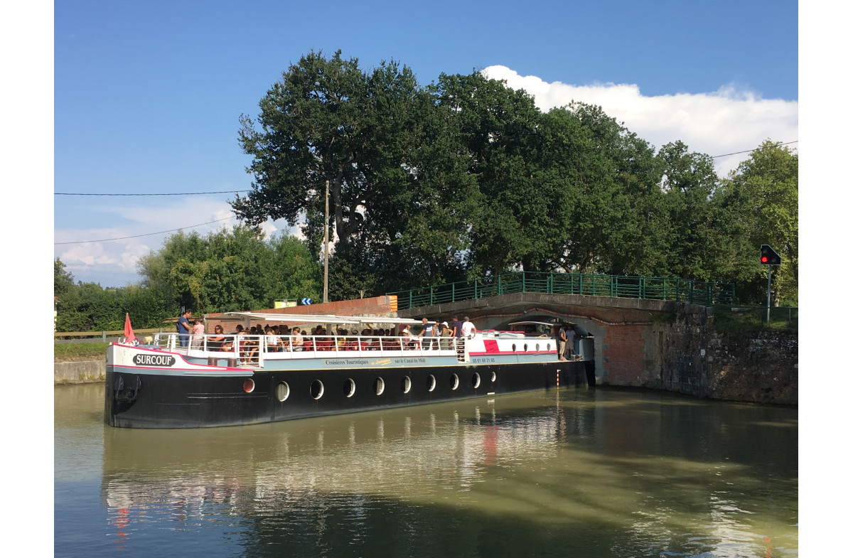 Croisière sur le canal du midi