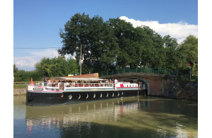 Croisière sur le canal du midi