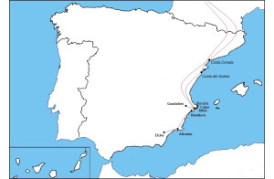 La Costa Blanca, l'éclat Méditérranéen : Alicante,Elche....