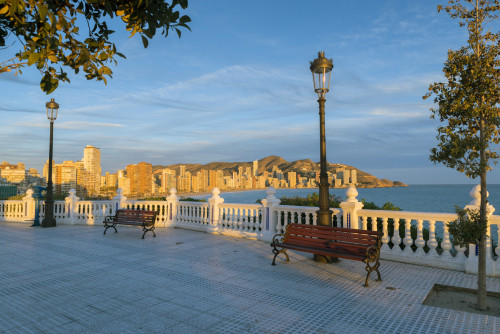 La Costa Blanca, l'éclat Méditérranéen : Alicante,Elche....