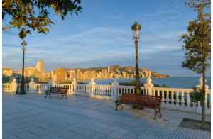 La Costa Blanca, l'éclat Méditérranéen : Alicante,Elche....