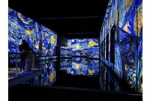 Les Bassins de Lumières à...