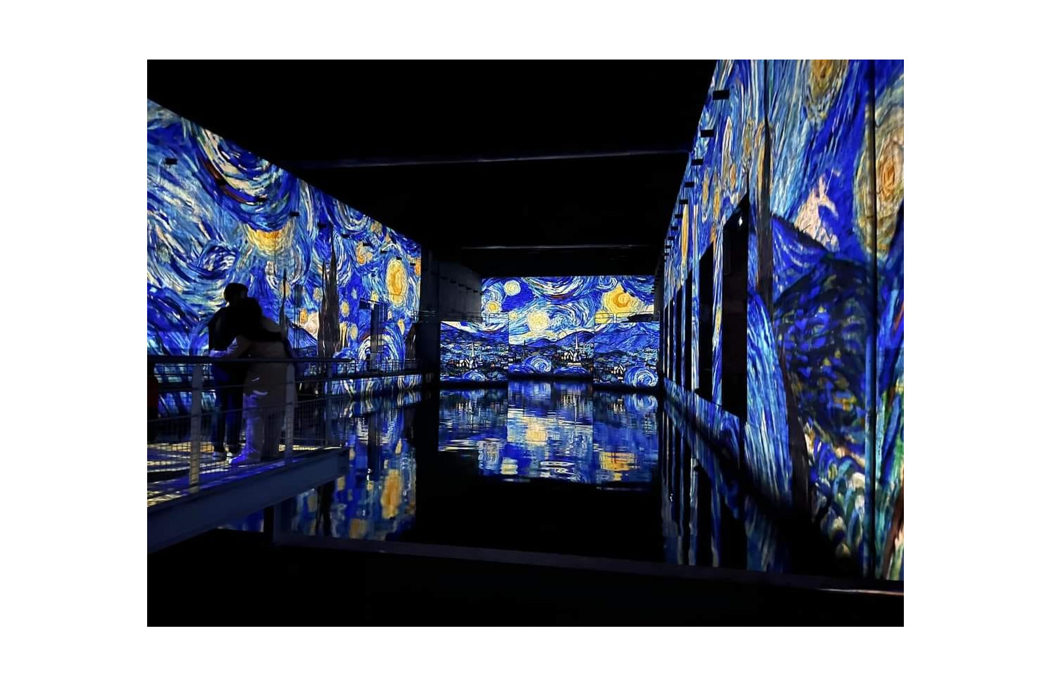 Les Bassins de Lumières à Bordeaux.