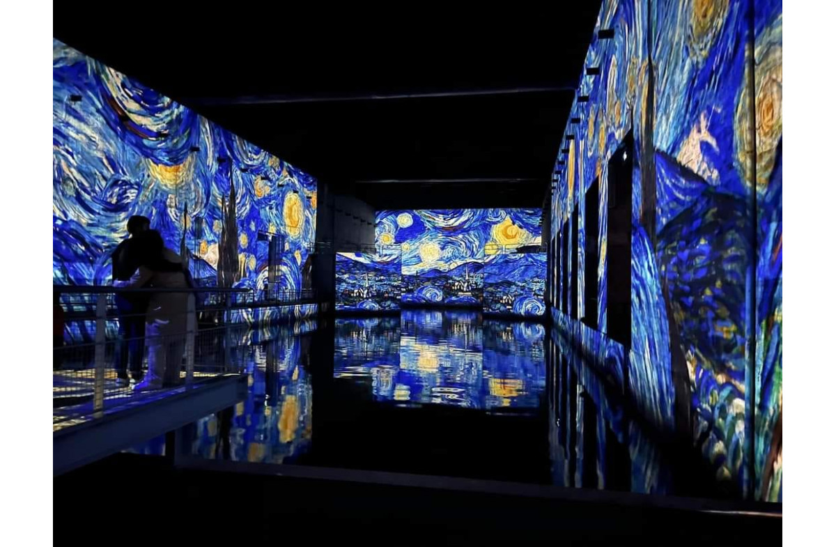 Les Bassins de Lumières à Bordeaux.