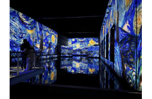 Les Bassins de Lumières à Bordeaux.