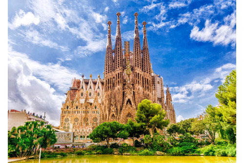 Barcelone aux Milles Facettes