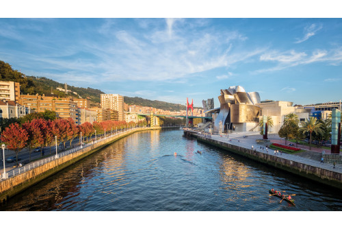 Bilbao, l'avant-gardiste!