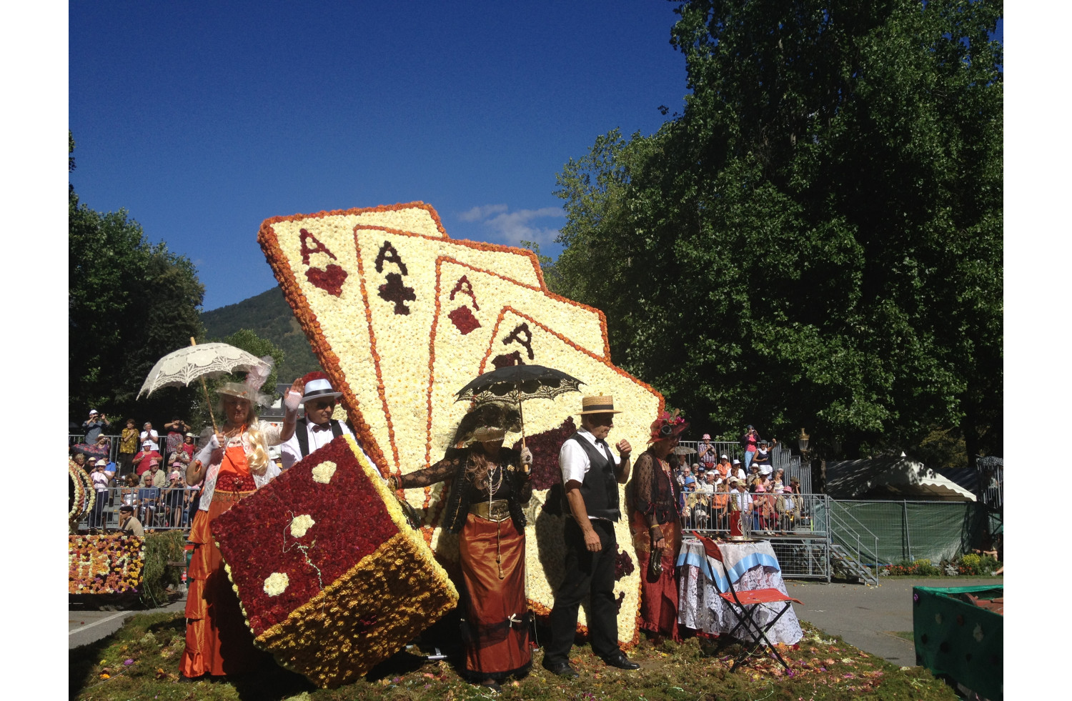 Fête des Fleurs à Luchon