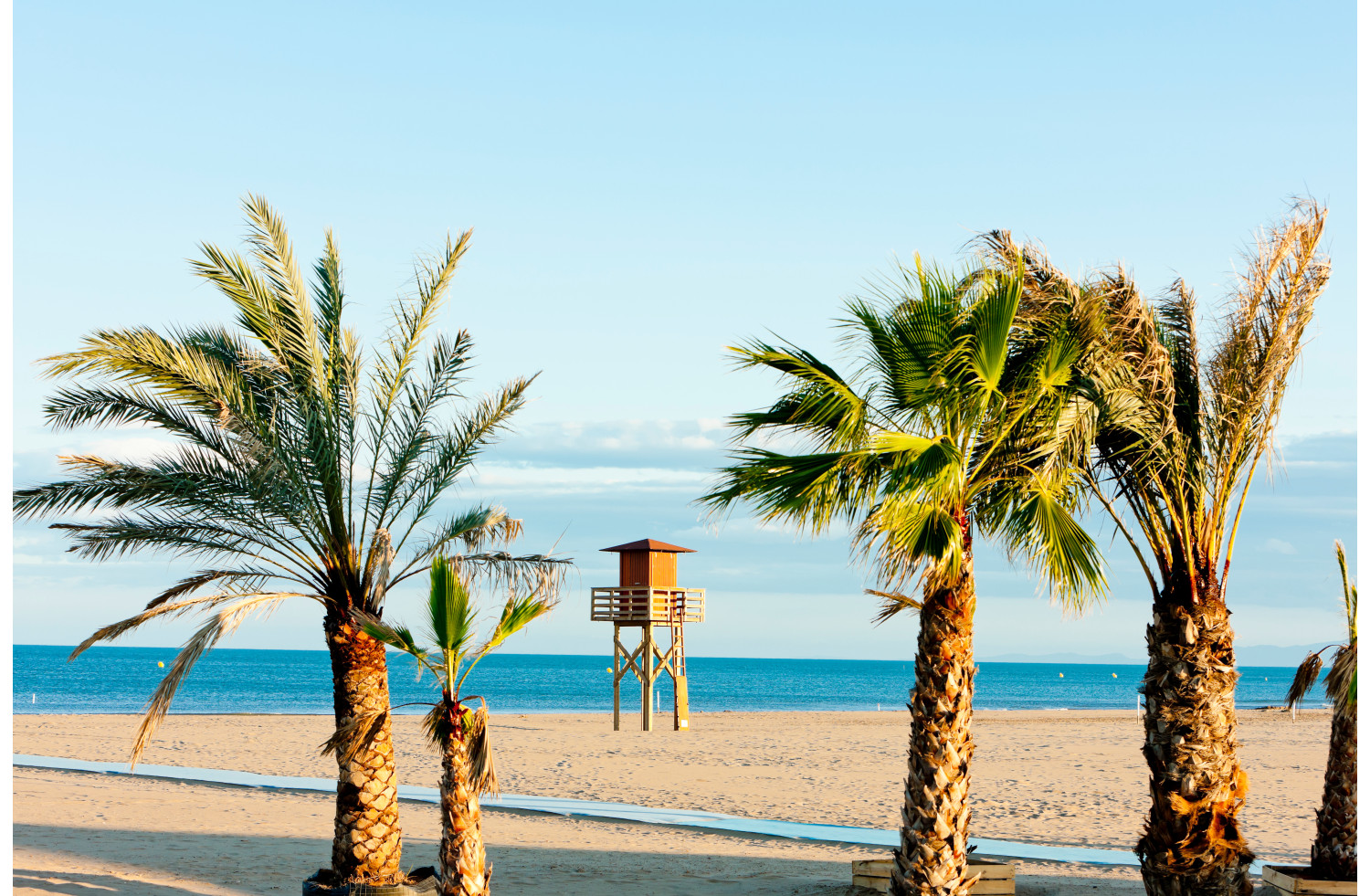 La Cote du Midi Narbonne Plage / St Pierre la Mer Plage et Détente