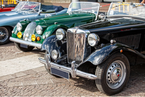 Uzerche : Les 48h du véhicule de collection et Vide greniers