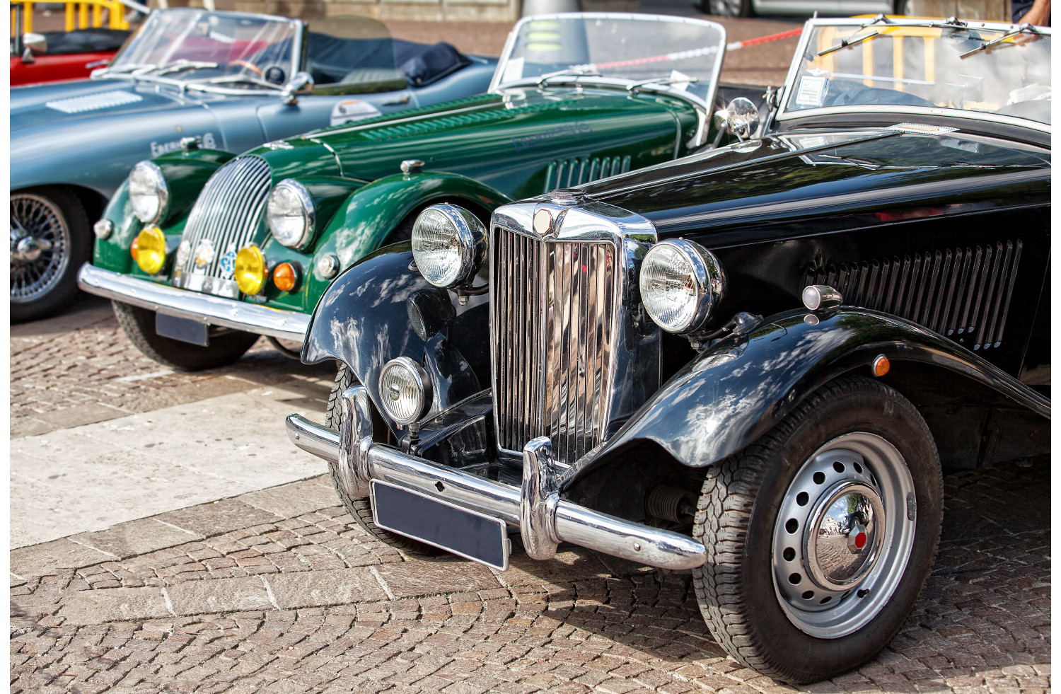 Uzerche : Les 48h du véhicule de collection et Vide greniers
