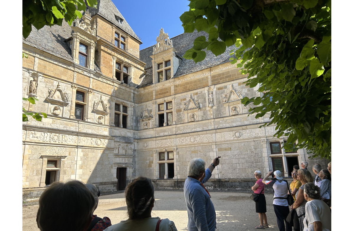 Château de Montal, Loubressac