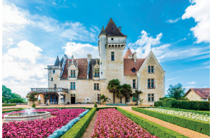 Château des Milandes et Belvès