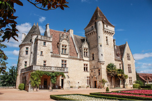 Château des Milandes et Belvès
