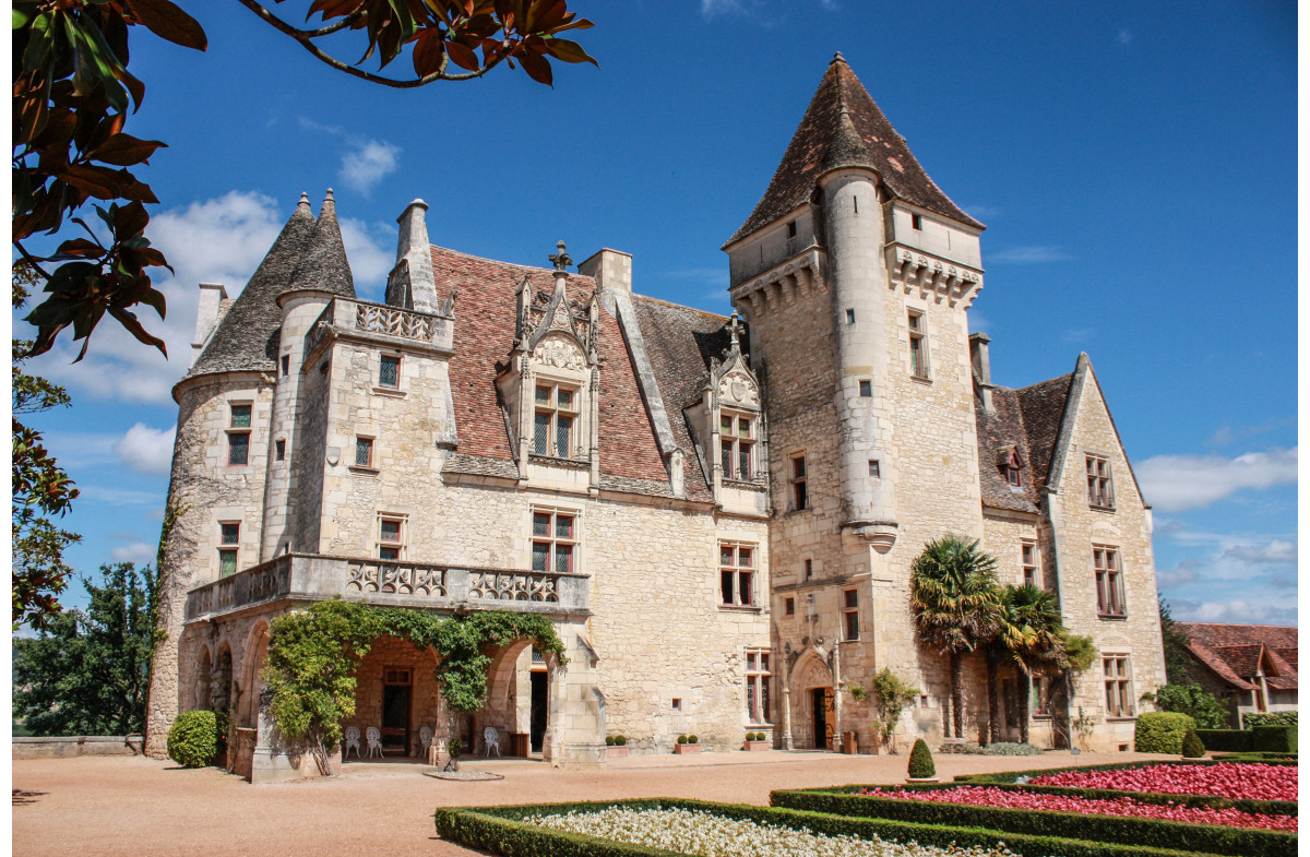 Château des Milandes et Belvès