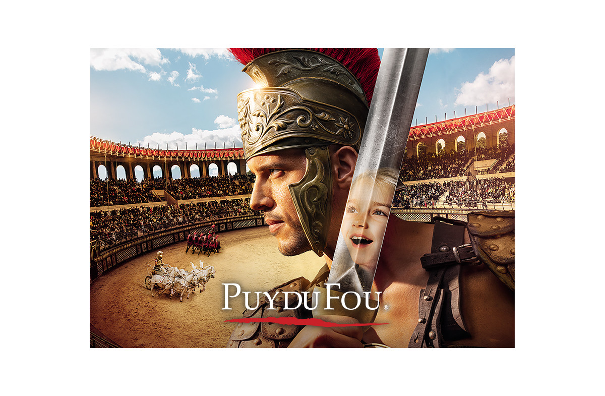 Le Parc du Puy du Fou 2 jours / 1 nuit