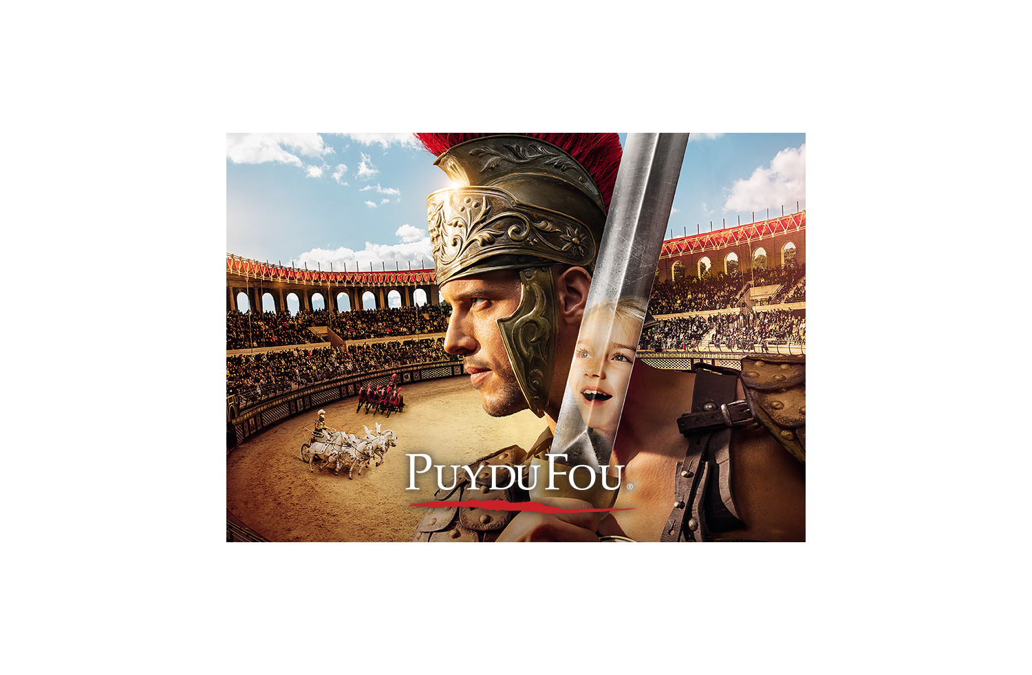 Le Parc du Puy du Fou 3 jours / 2 nuits