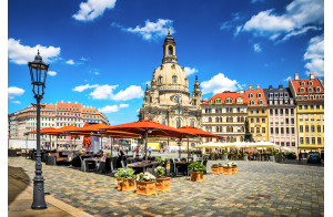 L'Allemagne dans toute sa splendeur: Berlin, Dresde, Weimar....