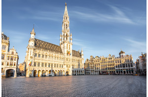 Les Floralies de Gand, Bruges, Bruxelles