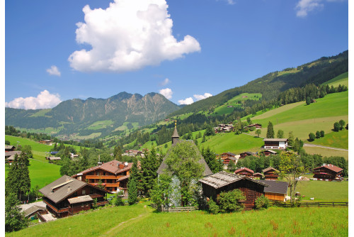 Salzbourg et ses merveilleux lacs