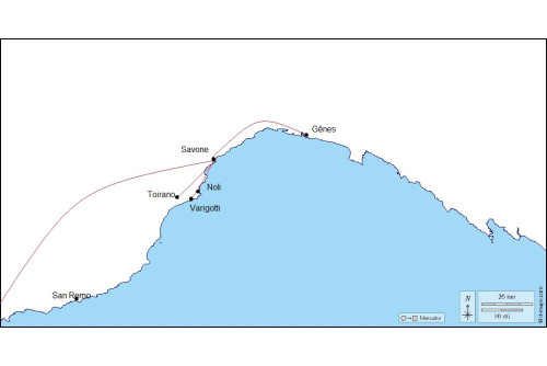 La Ligurie, le charme secret de la Riviera Italienne