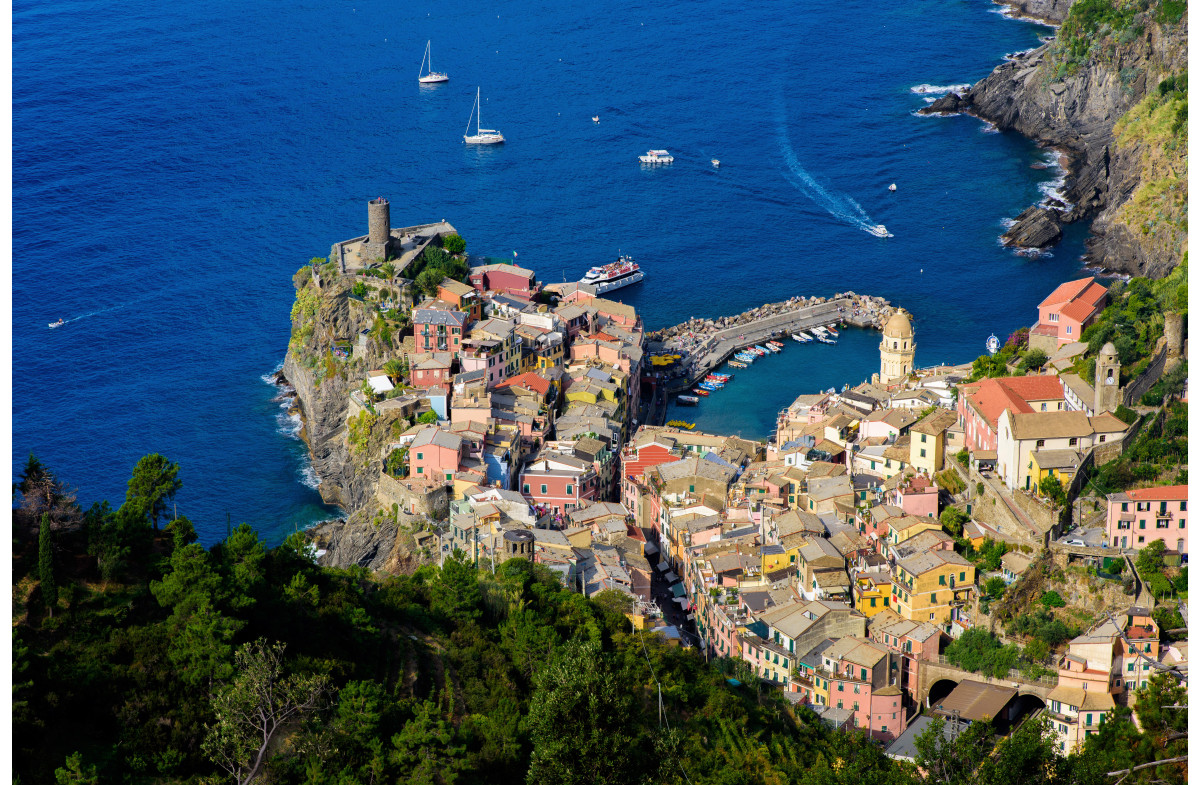 Les Cinque Terre en rando, l'Ile de Palmaria