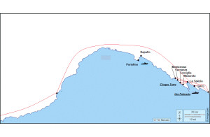 Les Cinque Terre en rando, l'Ile de Palmaria