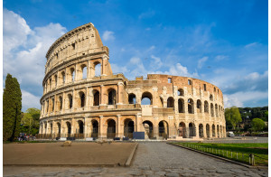 Merveilles d'Italie : Florence, Tivoli, Capri, Naples