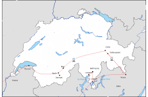 Au coeur de la Suisse : les trains de légende et la Suisse Italienne