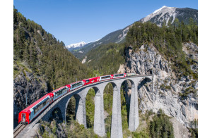 Au coeur de la Suisse : les trains de légende et la Suisse Italienne
