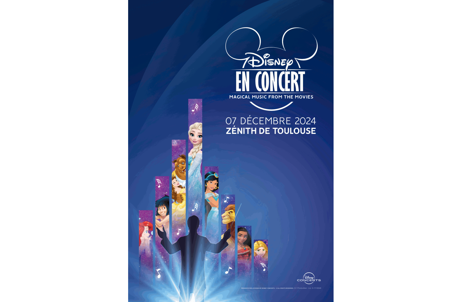 Disney en Concert : Suivez vos rêves