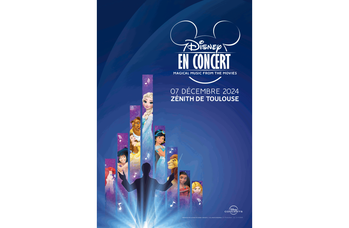 Disney en Concert : Suivez vos rêves