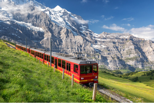 Croisière du coeur de l'Alsace aux sommets des Alpes suisses