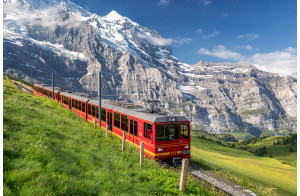Croisière du coeur de l'Alsace aux sommets des Alpes suisses