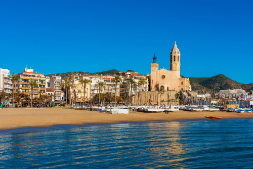 NOUVEL AN à SITGES (Espagne - Costa Dorada)