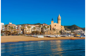 NOUVEL AN à SITGES (Espagne - Costa Dorada)
