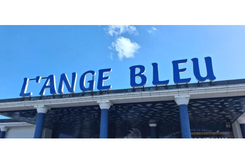 L'Ange Bleu - Déjeuner Spectacle