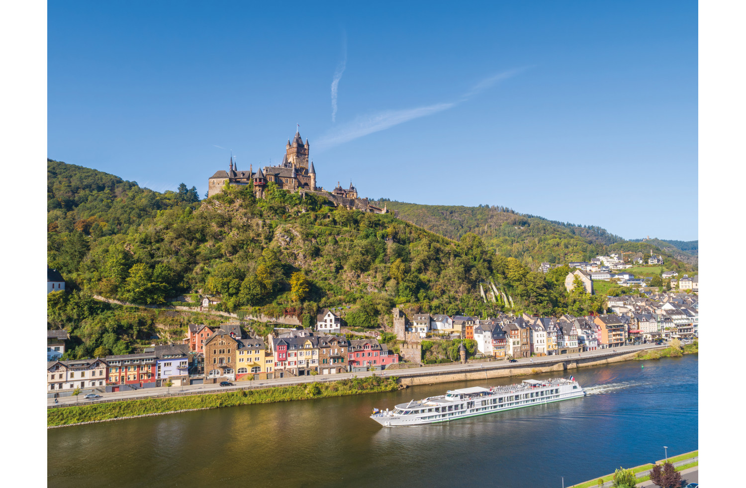 Croisière sur le Rhin et la Moselle (Cochem /Strasbourg)