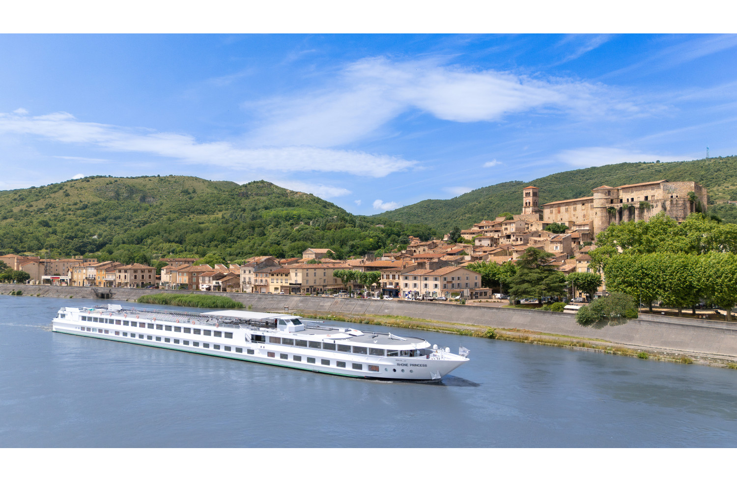 Croisière sur Le Rhône "Terres et saveurs de Provence"