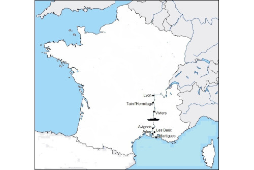 Croisière sur Le Rhône "Terres et saveurs de Provence"