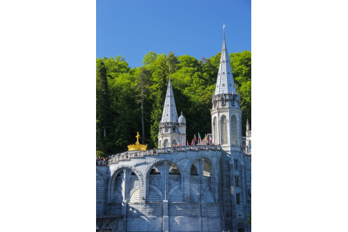 Journée à Lourdes