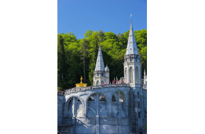 Journée à Lourdes
