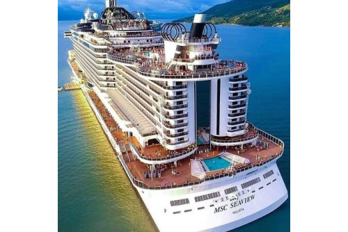 MONTEZ A BORD ! DECOUVERTE MSC CROISIERES à BARCELONE et Sagrada Familia (en option)