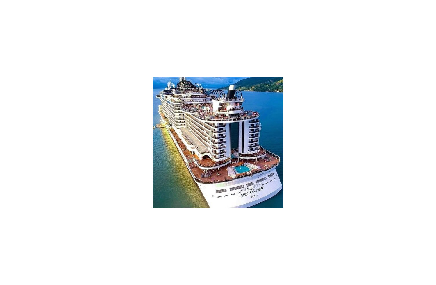 MONTEZ A BORD ! DECOUVERTE MSC CROISIERES à BARCELONE et Sagrada Familia (en option)
