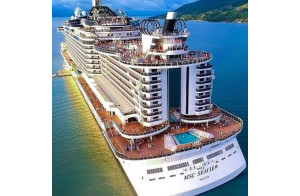 MONTEZ A BORD ! DECOUVERTE MSC CROISIERES à BARCELONE et Sagrada Familia (en option)
