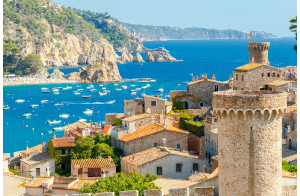 La Costa Brava avec A.ROSSI et F.MACE