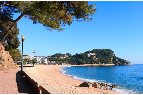 La Costa Brava avec A.ROSSI et F.MACE