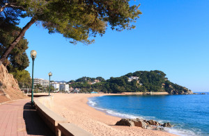 La Costa Brava avec A.ROSSI et F.MACE