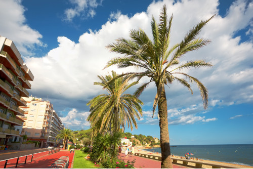 La Costa Brava avec A.ROSSI et F.MACE
