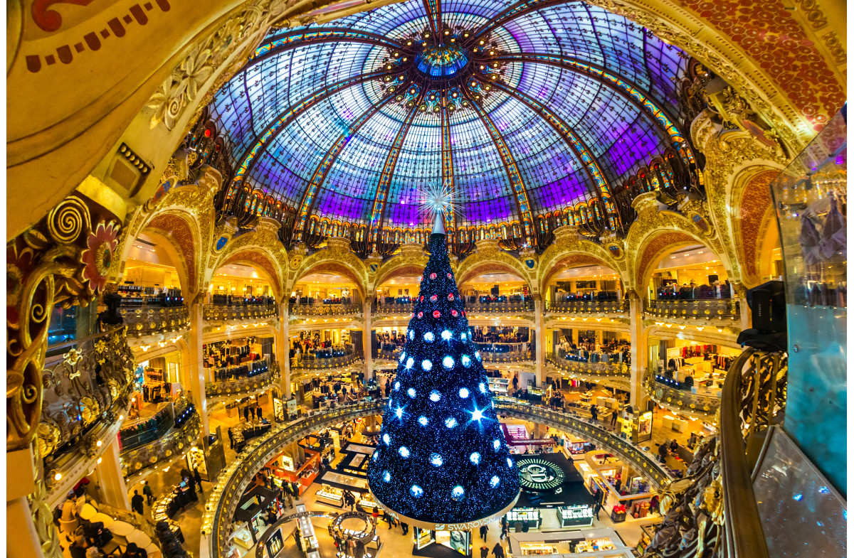 Illuminations de Paris, Notre Dame, Marché de Noël